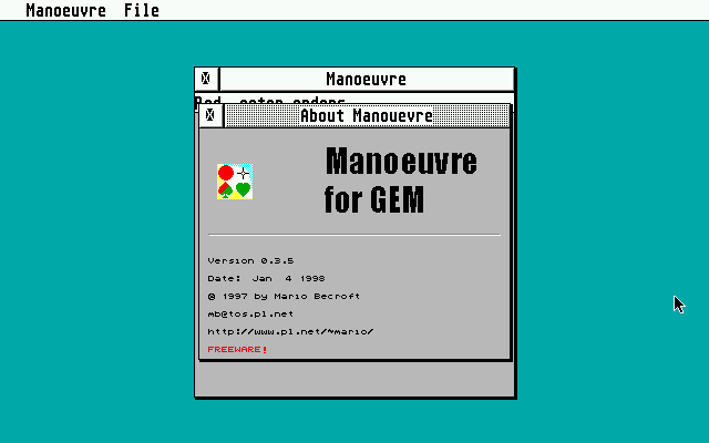 Manoeuvre for GEM